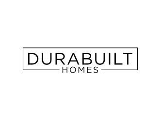 Durabuilt Homes logo design by KQ5