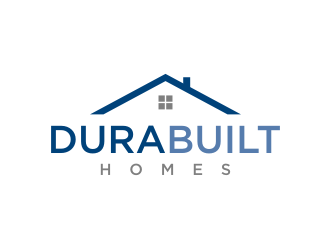 Durabuilt Homes logo design by GemahRipah