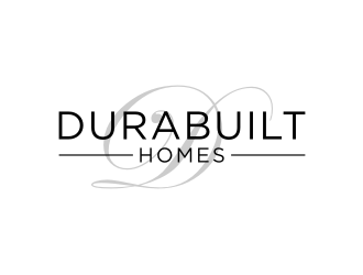 Durabuilt Homes logo design by KQ5