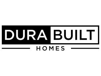 Durabuilt Homes logo design by p0peye