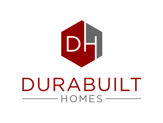 Durabuilt Homes logo design by KQ5