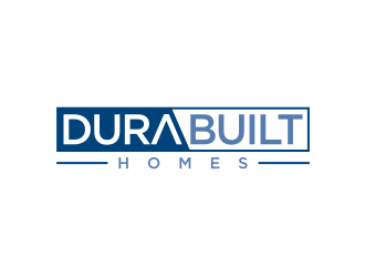 Durabuilt Homes logo design by GemahRipah