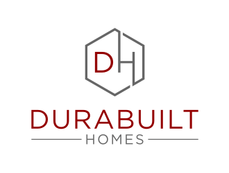 Durabuilt Homes logo design by KQ5