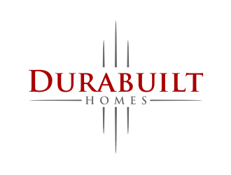Durabuilt Homes logo design by puthreeone