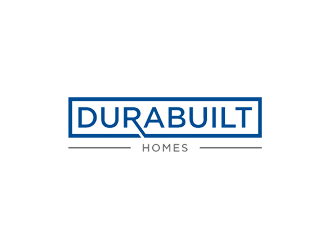 Durabuilt Homes logo design by ArRizqu