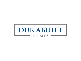 Durabuilt Homes logo design by ArRizqu