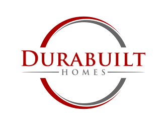 Durabuilt Homes logo design by puthreeone