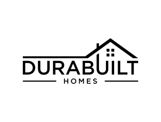 Durabuilt Homes logo design by p0peye