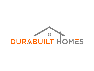 Durabuilt Homes logo design by icha_icha