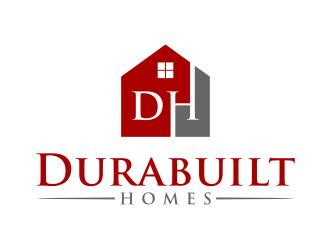 Durabuilt Homes logo design by puthreeone