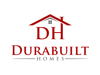 Durabuilt Homes logo design by puthreeone