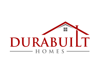 Durabuilt Homes logo design by puthreeone