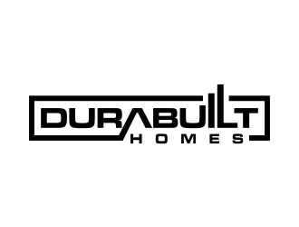 Durabuilt Homes logo design by oke2angconcept