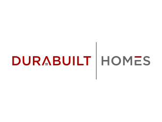 Durabuilt Homes logo design by puthreeone