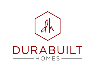 Durabuilt Homes logo design by KQ5