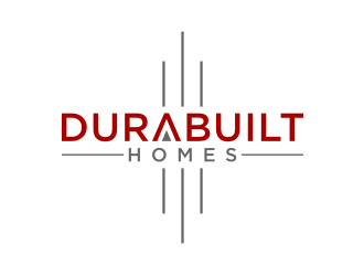 Durabuilt Homes logo design by puthreeone