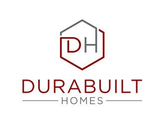 Durabuilt Homes logo design by KQ5