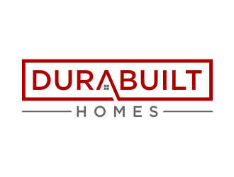 Durabuilt Homes logo design by puthreeone