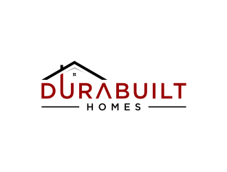 Durabuilt Homes logo design by asyqh