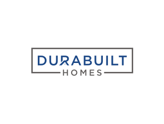 Durabuilt Homes logo design by asyqh