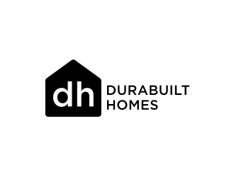Durabuilt Homes logo design by asyqh