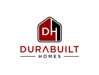 Durabuilt Homes logo design by asyqh