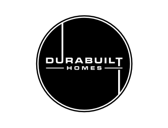 Durabuilt Homes logo design by Zhafir
