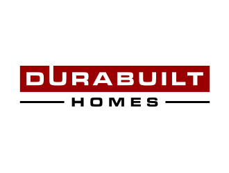 Durabuilt Homes logo design by Zhafir