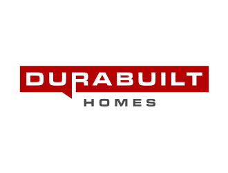 Durabuilt Homes logo design by Zhafir