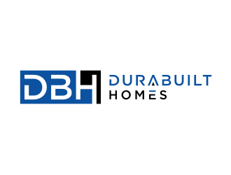 Durabuilt Homes logo design by Zhafir