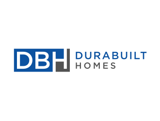 Durabuilt Homes logo design by Zhafir