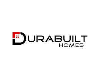 Durabuilt Homes logo design by bougalla005