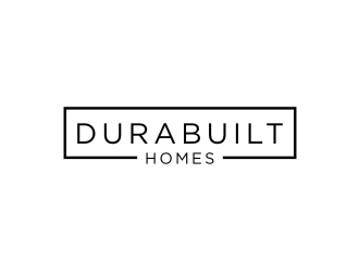 Durabuilt Homes logo design by hopee