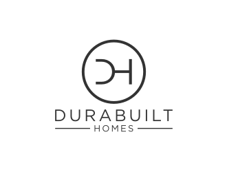 Durabuilt Homes logo design by hopee