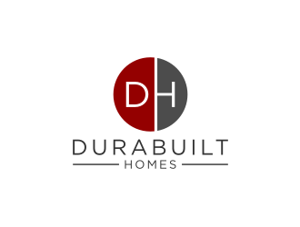 Durabuilt Homes logo design by hopee
