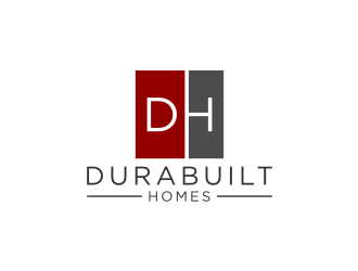 Durabuilt Homes logo design by hopee