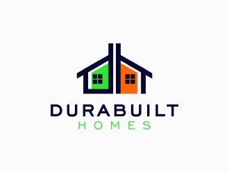 Durabuilt Homes logo design by Alfatih05