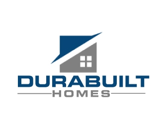 Durabuilt Homes logo design by AamirKhan