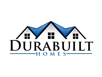 Durabuilt Homes logo design by AamirKhan