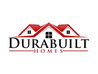 Durabuilt Homes logo design by AamirKhan