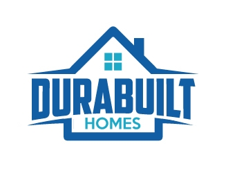 Durabuilt Homes logo design by AamirKhan