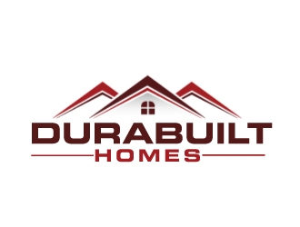 Durabuilt Homes logo design by AamirKhan