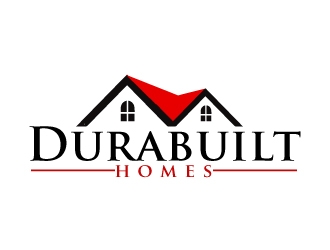 Durabuilt Homes logo design by AamirKhan