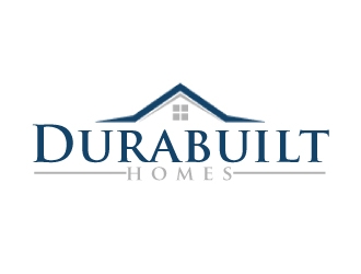 Durabuilt Homes logo design by AamirKhan