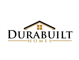 Durabuilt Homes logo design by AamirKhan