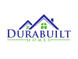 Durabuilt Homes logo design by AamirKhan
