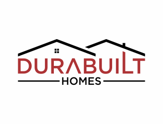 Durabuilt Homes logo design by hopee