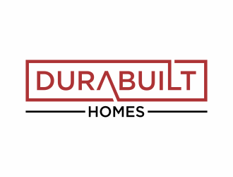 Durabuilt Homes logo design by hopee