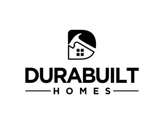 Durabuilt Homes logo design by cikiyunn