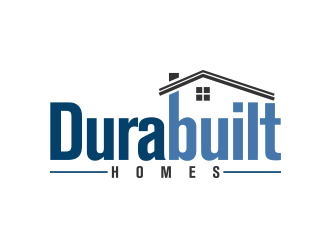 Durabuilt Homes logo design by Inlogoz